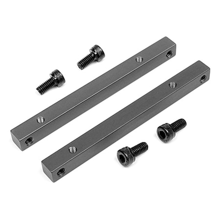 Time2Play 7 x 7 x 80 mm Motor Mount Brace Savage Flux HP Spare Parts Set, Gray TI2985163